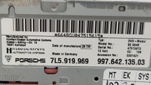 Load image into Gallery viewer, INFO-GPS SCREEN Boxster Boxster S Cayenne 2005 05 2006 06 - NW105739