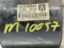 Load image into Gallery viewer, STARTER Altima Murano Quest 2007 07 2008 08 09 10 11 12 13 - NW170390