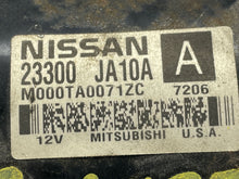 Load image into Gallery viewer, STARTER Altima Murano Quest 2007 07 2008 08 09 10 11 12 13 - NW170390