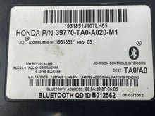 Load image into Gallery viewer, COMMUNICATION CONTROL MODULE COMPUTER Accord 08 09 10 11 12 - NW32440