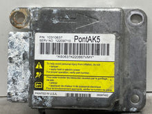 Load image into Gallery viewer, AIR BAG CONTROL MODULE COMPUTER Grand Prix 99 00 01 02 03 - NW270262