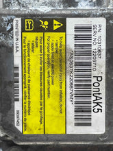 Load image into Gallery viewer, AIR BAG CONTROL MODULE COMPUTER Grand Prix 99 00 01 02 03 - NW270262