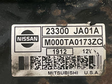 Load image into Gallery viewer, STARTER Nissan Altima 2007 07 2008 08 2009 09 2010 10 2011 11 2012 12 Auto 2.5L - NW271366