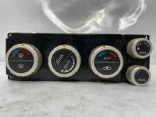 Load image into Gallery viewer, FRONT TEMPERATURE CONTROLS Infiniti QX56 2005 05 - NW271656