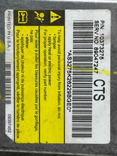 Load image into Gallery viewer, AIR BAG CONTROL MODULE COMPUTER Cadillac CTS 2006 06 2007 07 - NW274382