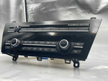 Load image into Gallery viewer, FRONT TEMPERATURE CONTROLS BMW 640I 650i M6 2012-2019 - NW276355