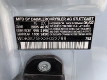 Load image into Gallery viewer, Carrier Assembly Mercedes-Benz SL500 2003 - NW277337