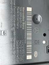Load image into Gallery viewer, Computer MERCEDES E-CLASS 2012 - NW34730