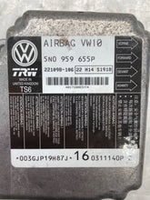 Load image into Gallery viewer, AIR BAG CONTROL MODULE COMPUTER Tiguan 2011 11 2012 12 - NW282224