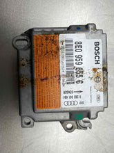 Load image into Gallery viewer, Air Bag computer Audi A4 S4 2002 02 2003 03 2004 04 - NW284564