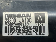 Load image into Gallery viewer, STARTER Altima Murano Quest 2007 07 2008 08 09 10 11 12 13 - NW170452