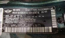 Load image into Gallery viewer, MANUAL TRANSMISSION Mini Cooper Mini 1 05 06 07 08 - NW285278