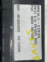 Load image into Gallery viewer, Temperature Controls BMW X5 2000 - NW99989