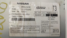 Load image into Gallery viewer, RADIO Murano Murano Cross Cabriolet 2012 12 2013 13 2014 14 - NW137248