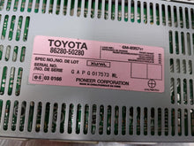 Load image into Gallery viewer, Radio LEXUS LS460 2007 - NW287521