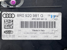 Load image into Gallery viewer, SPEEDOMETER CLUSTER Audi Q5 2011 11 2012 12 - NW288922