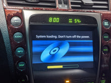 Load image into Gallery viewer, Info-Gps Screen LEXUS GS350 2007 - NW291424