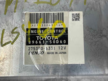 Load image into Gallery viewer, ECU ECM COMPUTER Lexus LS460 2009 09 - NW60825