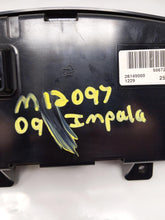 Load image into Gallery viewer, Speedometer Cluster Chevrolet Impala 2009 - NW158642