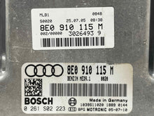 Load image into Gallery viewer, ECU ECM COMPUTER Audi A4 2006 06 2.0L - NW58801