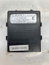 Load image into Gallery viewer, THEFT CONTROL MODULE COMPUTER Forester Impreza WRX XV Crosstek 12-18 - NW292499