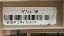 Load image into Gallery viewer, INFO SCREEN Escalade Escalade ESV Escalade EXT Avalanche 1500 07-14 - NW104517