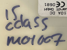 Load image into Gallery viewer, Computer MERCEDES C-CLASS 2015 - NW34453