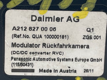 Load image into Gallery viewer, Computer MERCEDES E-CLASS 2012 - NW34732