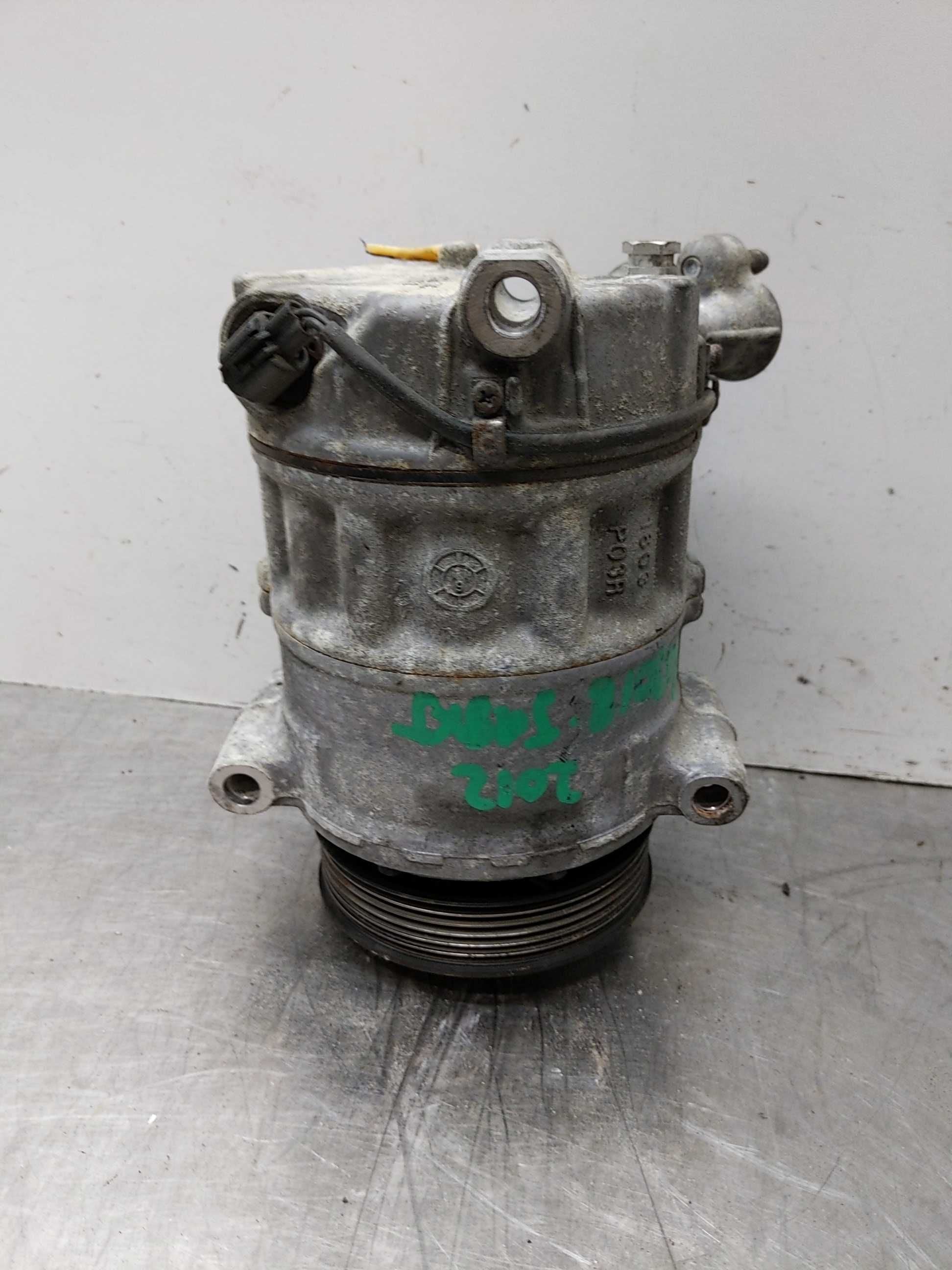 AC A/C AIR CONDITIONING COMPRESSOR Vanden Pl XF XJ XJL XJR XK XKR