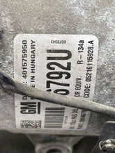 Load image into Gallery viewer, AC A/C AIR CONDITIONING COMPRESSOR 2016 16 - NW294310