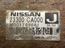 Load image into Gallery viewer, STARTER Nissan Maxima 2003 03 2004 04 2005 05 06 07 - NW170462