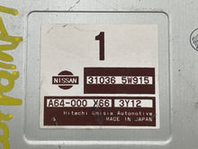 Load image into Gallery viewer, Transmission computer Nissan Pathfinder 2003 03 2004 04 - NW31959