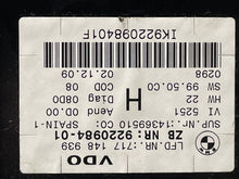 Load image into Gallery viewer, SPEEDOMETER CLUSTER BMW 328i 2007 07 2008 08 09 10 11 12 - NW159722