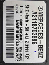 Load image into Gallery viewer, SEAT CONTROL MODULE COMPUTER Gl320 Gl350 Gl450 08-12 - NW35116