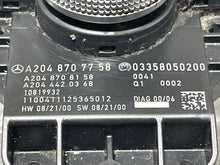 Load image into Gallery viewer, RADIO CONTROLS Mercedes-Benz C250 C300 C350 C63 GLK350 2010 10 2011 11 - NW301480