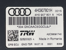Load image into Gallery viewer, PARKING BRAKE CONTROL MODULE COMPUTER Audi A6 S6 13 14 15 16 - NW28410