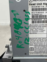 Load image into Gallery viewer, RADIO Mercedes-Benz C250 C300 C350 C63 2012 12 - NW305330