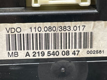 Load image into Gallery viewer, Speedometer Cluster MERCEDES CLS-CLASS 2009 - NW305437