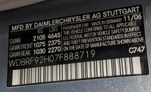 Load image into Gallery viewer, TRANSMISSION C230 C280 C350 C55 E280 E300 E320 E350 E550 E63 06-09 AWD - NW305518