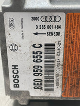 Load image into Gallery viewer, Air Bag computer Audi A4 S4 2002 02 2003 03 2004 04 - NW305662