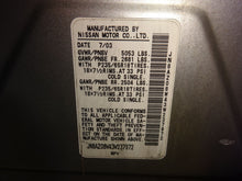 Load image into Gallery viewer, TRANSMISSION Nissan Murano 2003 03 4X4 - NW183660