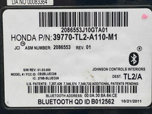 Load image into Gallery viewer, COMMUNICATION CONTROL MODULE COMPUTER Acura TSX 11 12 13 14 - NW542030