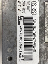 Load image into Gallery viewer, Air Bag Computer Acura MDX 2001 01 2002 02 - NW28179