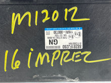 Load image into Gallery viewer, Computer Subaru Impreza 2016 - NW37756