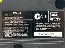 Load image into Gallery viewer, CD Autochanger S Type X Type XJ8 02 03 04 05 06 07 - 09 - NW309664