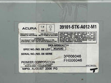 Load image into Gallery viewer, RADIO Acura RDX 2007 07 Disc Receiver Unit - NW135690