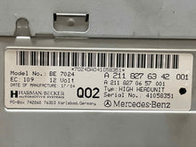 Load image into Gallery viewer, RADIO E320 E500 E55 CD Changer 2003 03 2004 04 2005 05 - NW138639