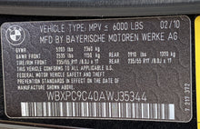 Load image into Gallery viewer, TRANSMISSION BMW X3 2009 09 2010 10 - NW312578