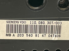 Load image into Gallery viewer, SPEEDOMETER CLUSTER Mercedes-Benz C230 C280 C350 C55 2006 06 - NW161039