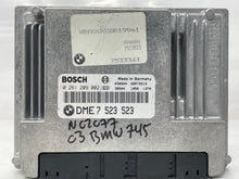 Load image into Gallery viewer, ECU ECM COMPUTER BMW 745i 2003 03 - NW59518